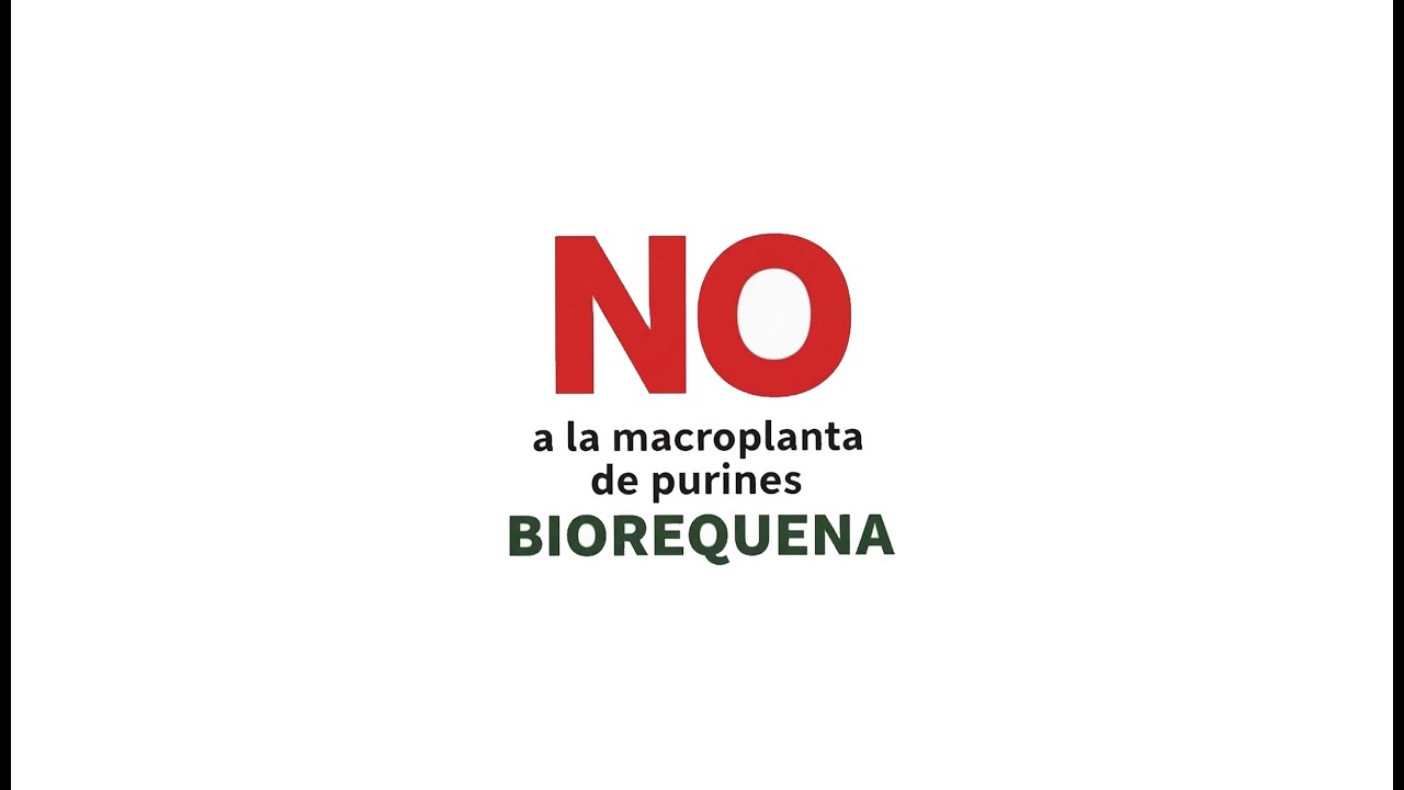 Manifestación 11-1-26 contra la Macroplanta de purines BIOREQUENA