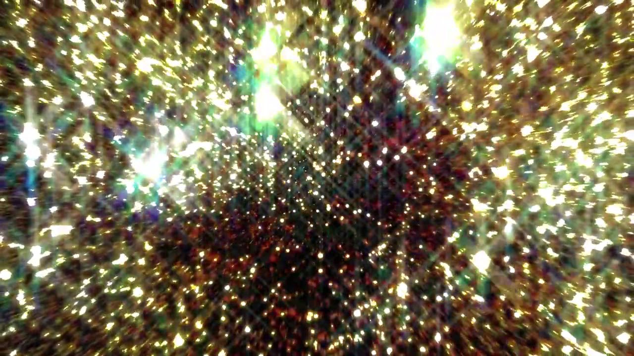 Background Video Effects HD Chromatic Nebula - 4K Moving Background