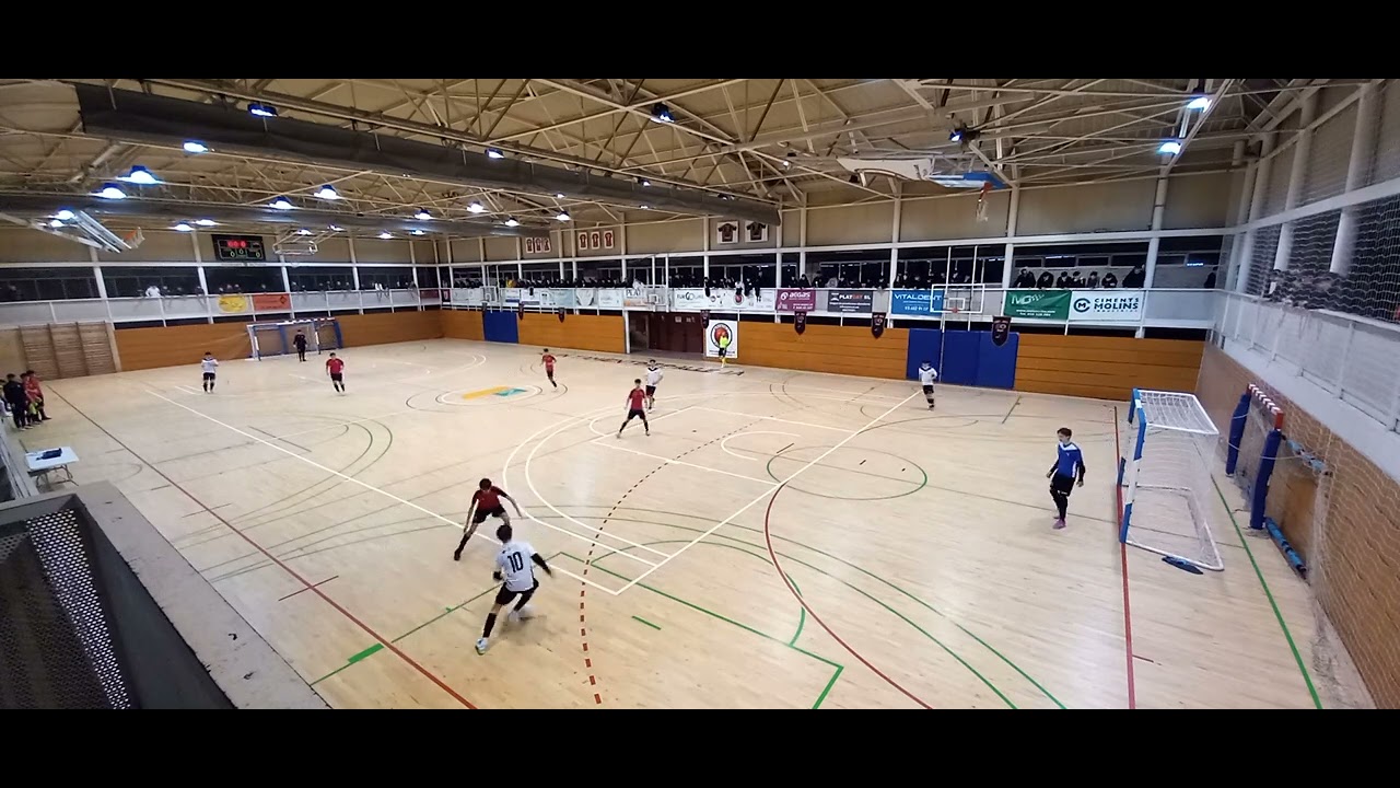 Copa Cataluña (4ª ronda) JA - JB - 1ª parte