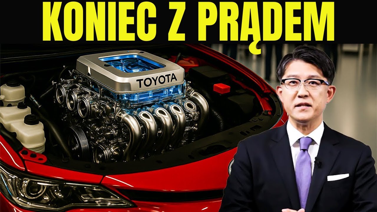 Dyrektor TOYOTY: Nowy silnik Dynamic Force wstrząśnie całą branżą aut elektrycznych!