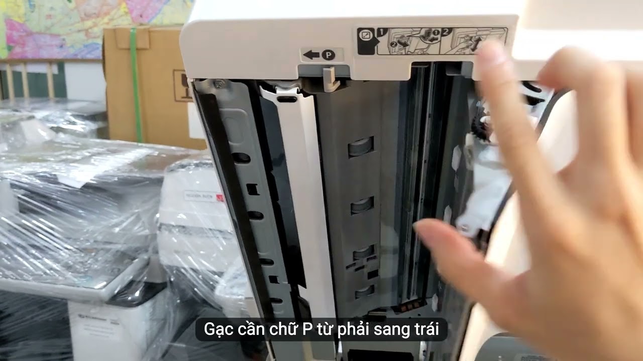 Cách Sử lí lỗi photo và scan bị sọc đen trên các dòng máy Ricoh - Đơn giản dễ khắc Phục