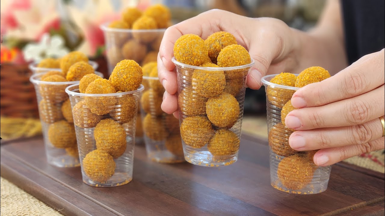 МАЛЕНЬКИЕ МЯСНЫЕ КРЕКЕТЫ С АЦЕЛОЛИРОВАННЫМ ОБРАЗОМ! ВЫГОДНЫЙ РЕЦЕПТ, КОТОРЫЙ МНОГО ПРОДАЕТСЯ!