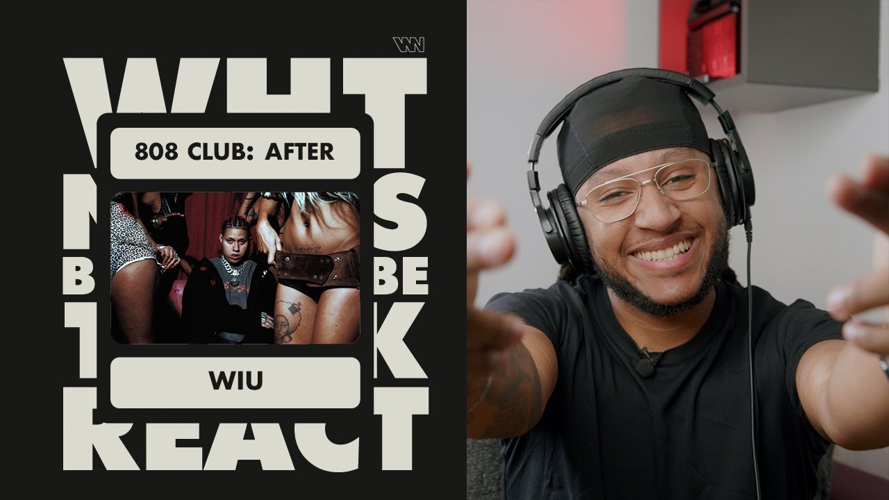 WIU - 808 Deluxe: After (GRINGO REAGE a música Brasileira) 🇧🇷 🇵🇹