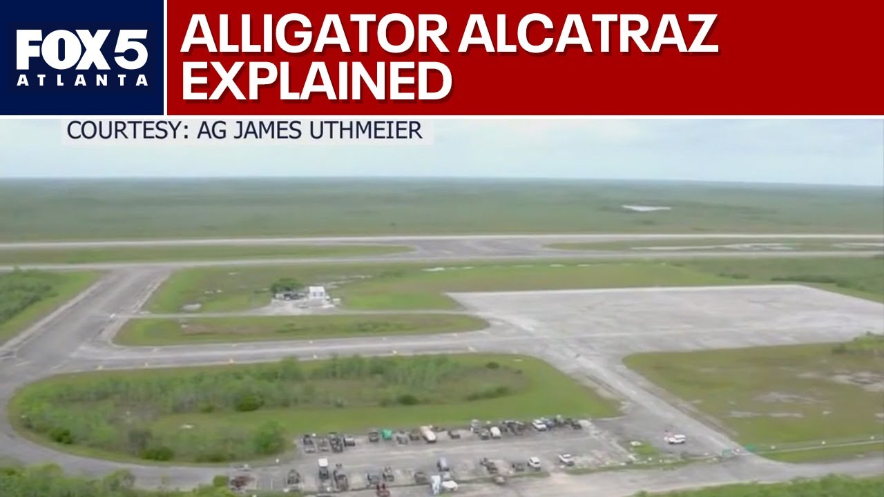 Alligator Alcatraz: What we know | FOX 5 News
