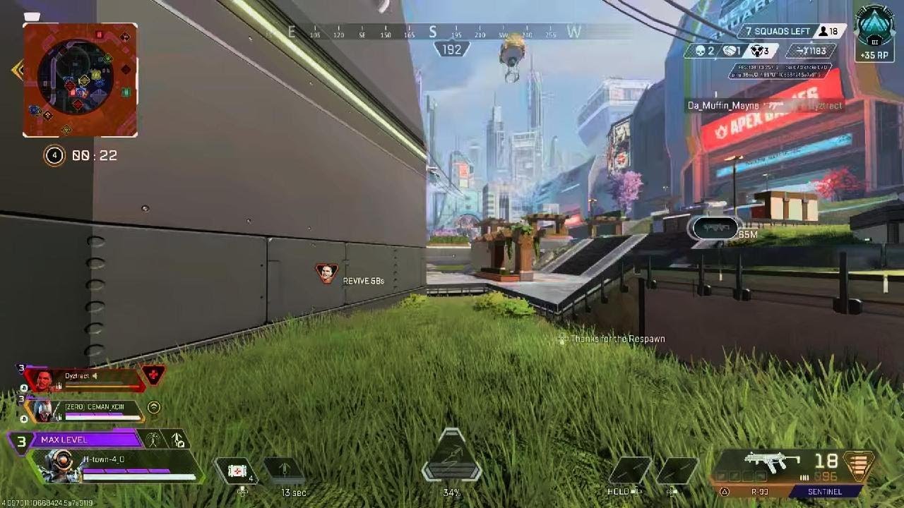 Almost a 4k 20 bomb in plat