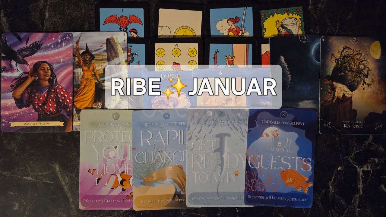 🌙RIBE // Ljubav na pomolu🌙