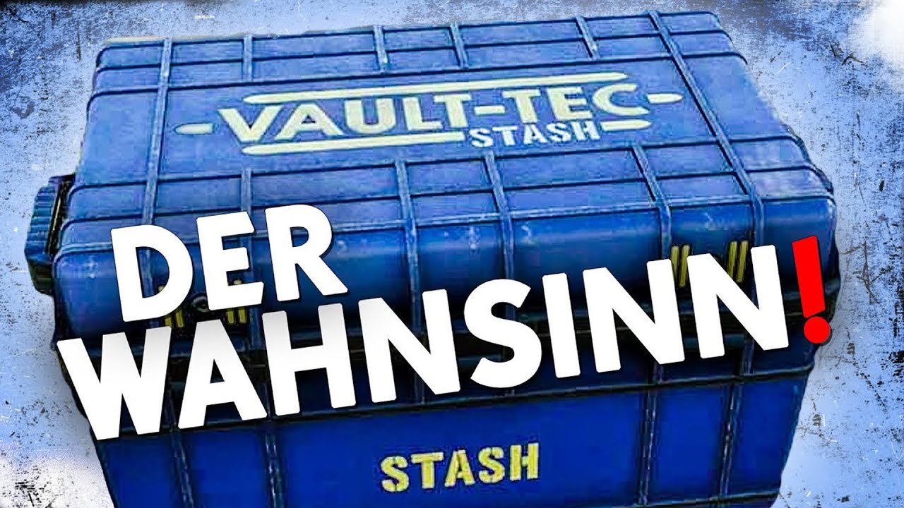 KAUM ZU GLAUBEN ABER STASH MANAGEMENT VERÄNDERT ALLES ❗☢️ Fallout 76 Deutsch 2023 | 4K Ultra #1655