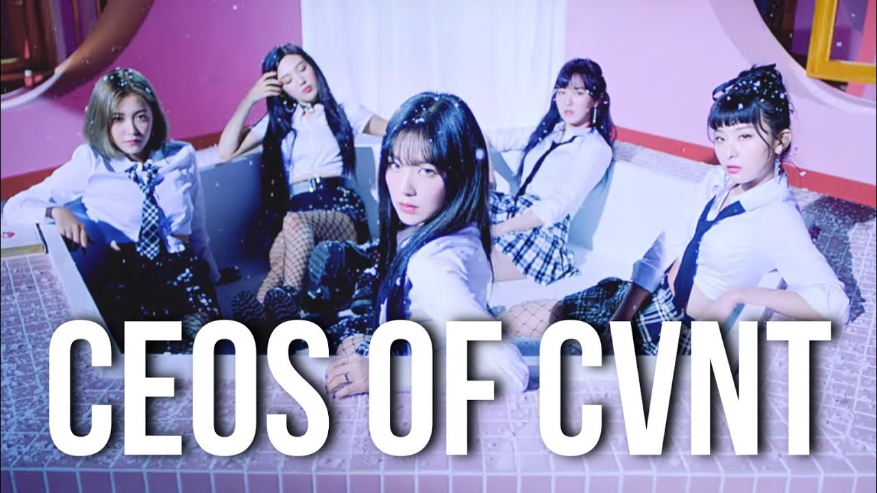 the cvntiest kpop songs