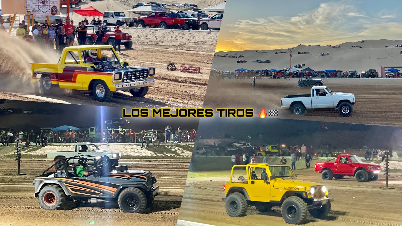 LOS MEJORES ARRANCONES EN PISTA LAZARO CARDENAS CUERVITOS DUNES / EVENTO CAMELLO PROMOTION / JCAMBUT