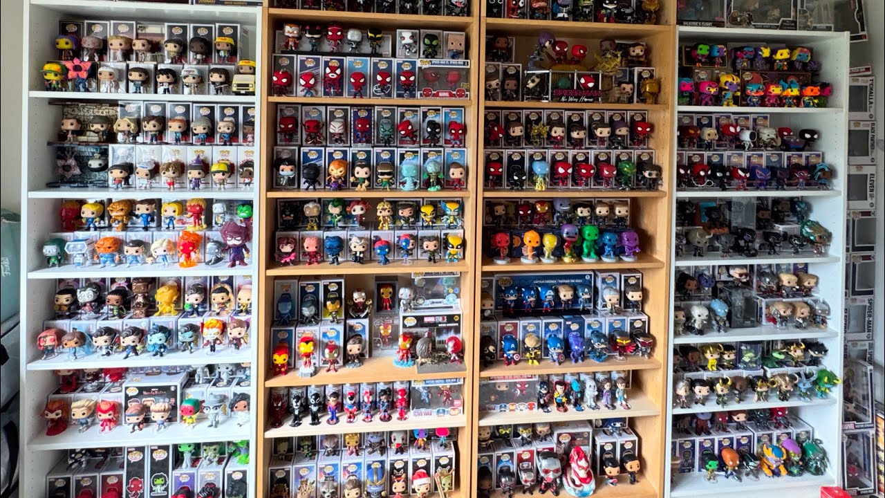 Full Funko Pop Collection Tour! (400+ Pops!)