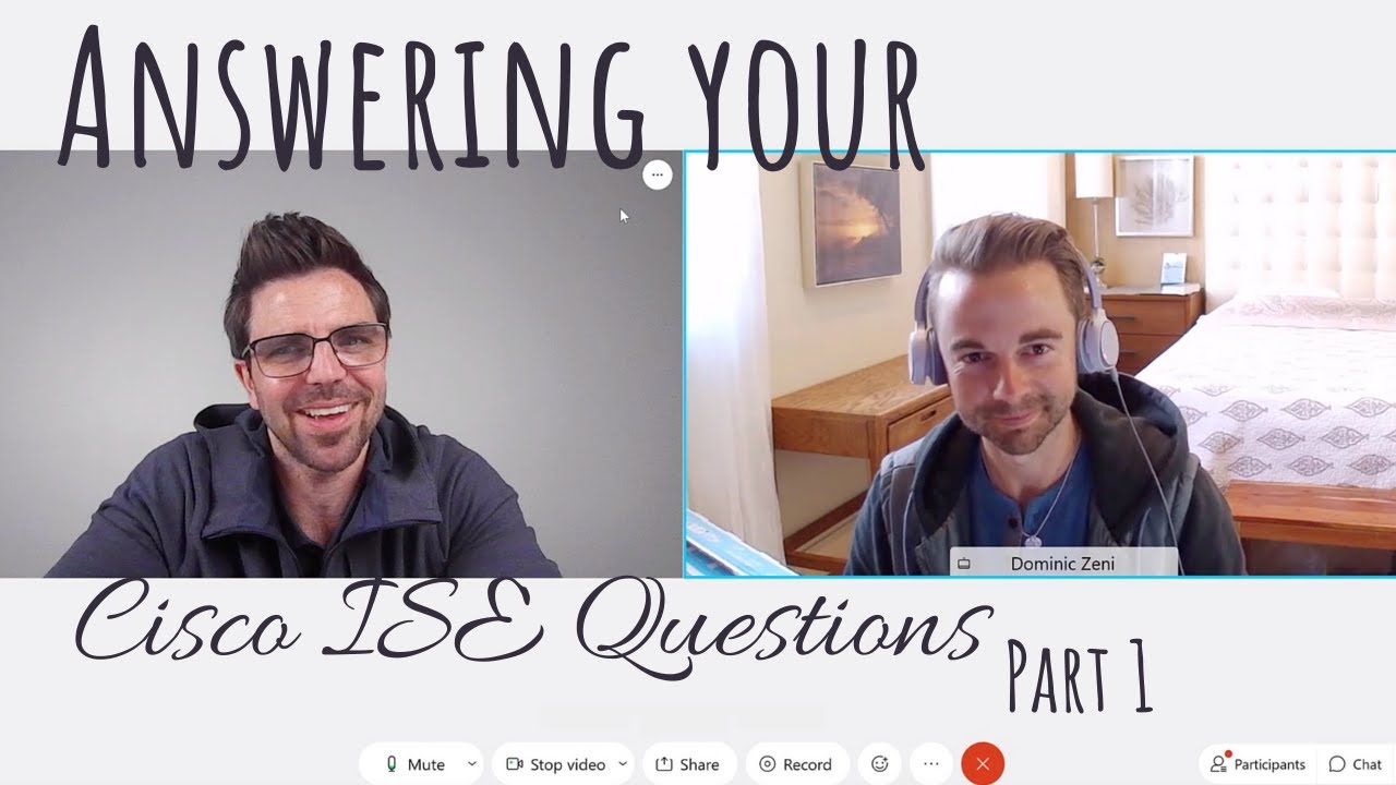 Answering your Cisco ISE Questions: Part 1 - How to Install Cisco ISE