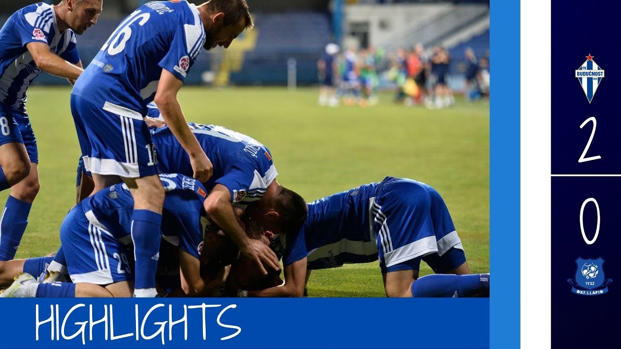 [HIGHLIGHTS] Budućnost - Lapi 2:0 [1. kolo kvalifikacija za LK, 07.07.2022]