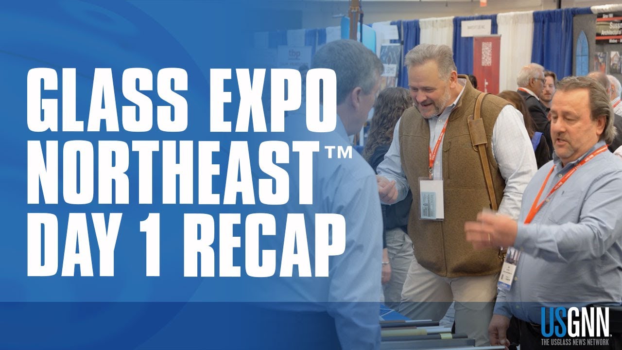 From Carved Glass to Expert Insights: Day One Recap of Glass Expo Northeast&trade; &rsquo;24