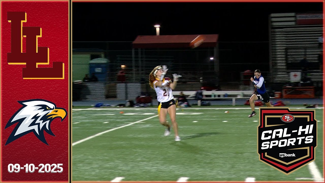 Las Lomas at Clayton Valley Flag Football | EXTENDED HIGHLIGHTS (9/10/25)