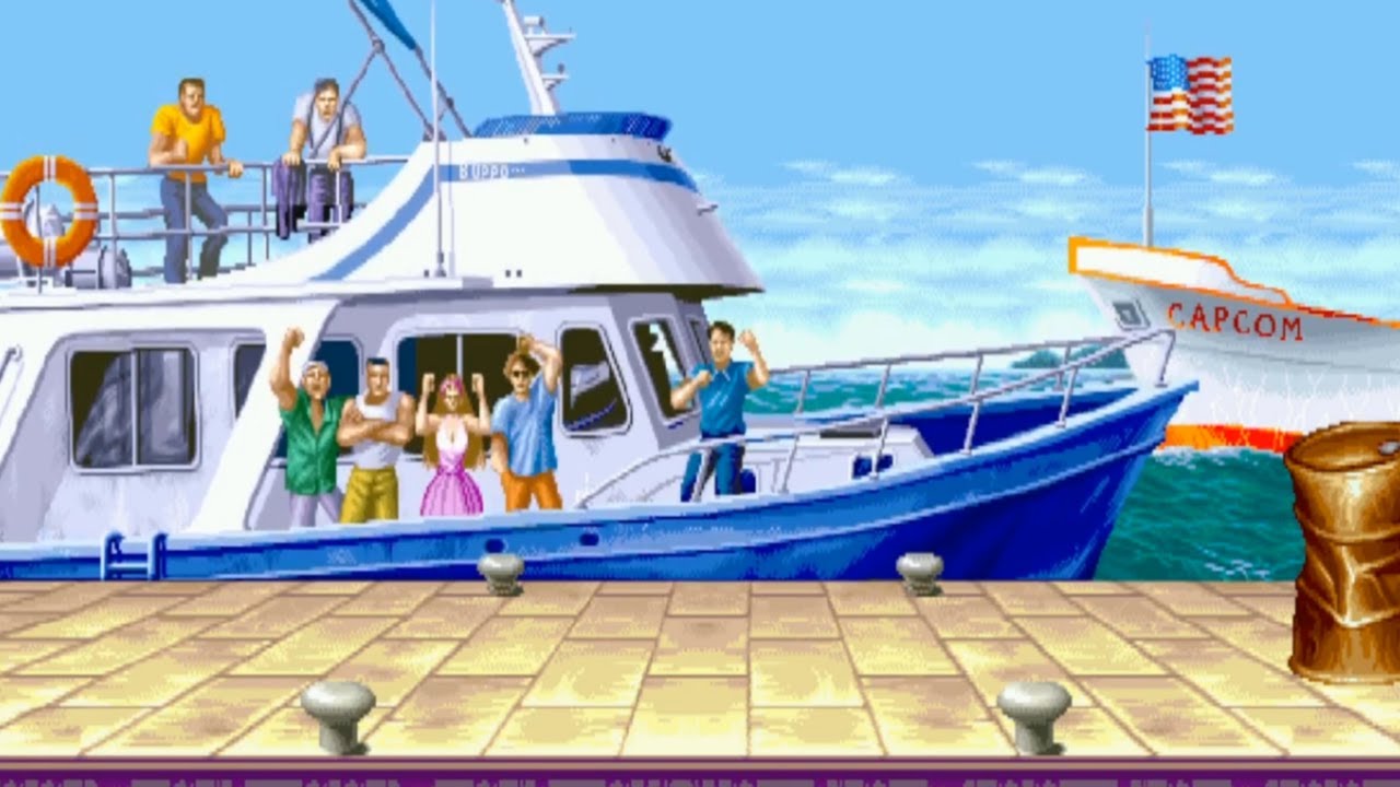 Battle Harbor | Super Street Fighter II: New Challengers/Turbo