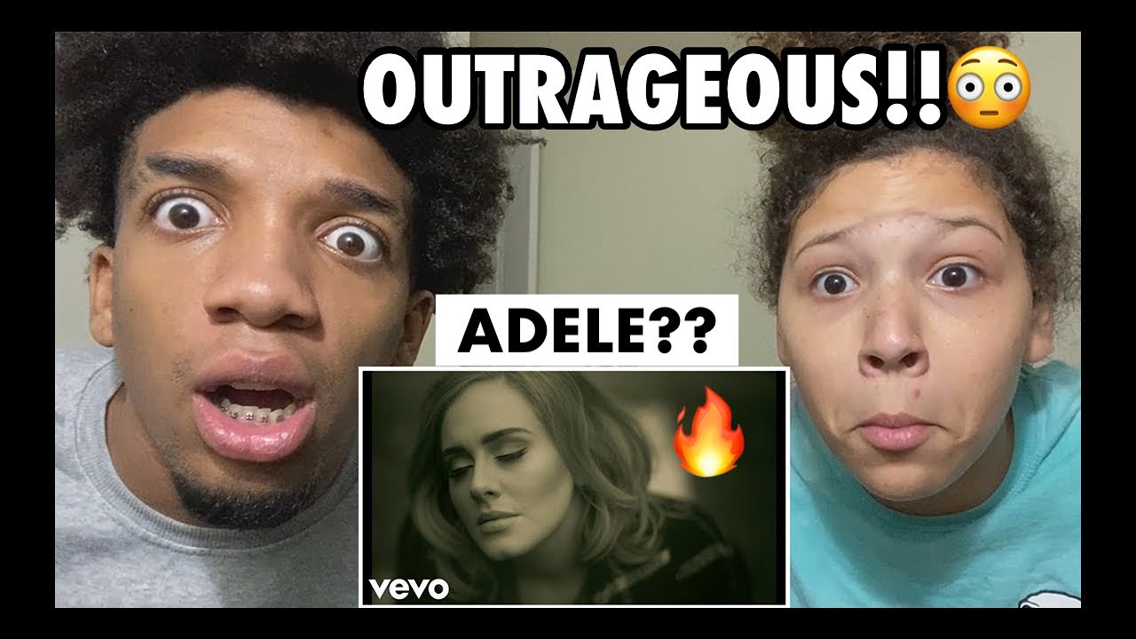 I NEVER SEEN THIS!! | Adele - Hello Music Video REACTION!!