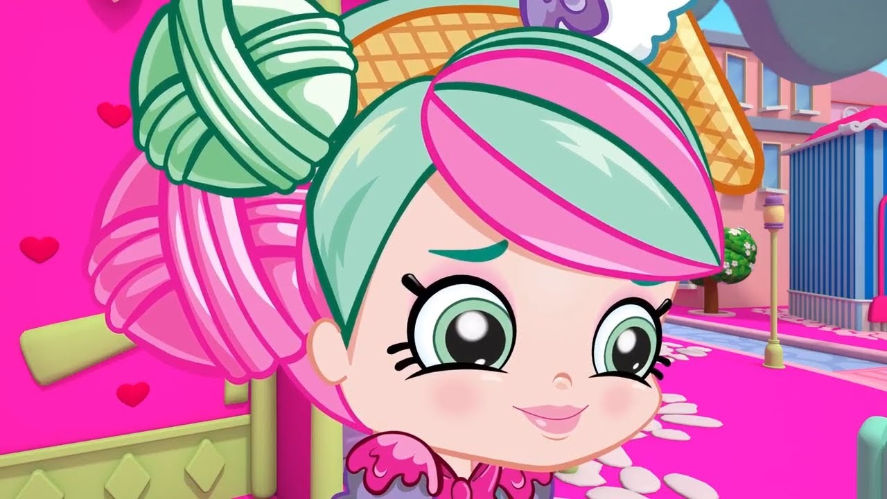 Shopkins | Gelato Surprise | Cute Cartoons | Full Episodes | Videos For Kids
