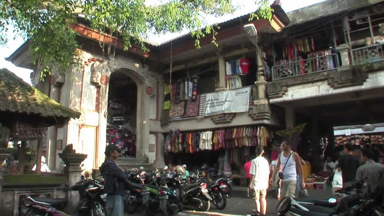 Bali Ubud Market HD