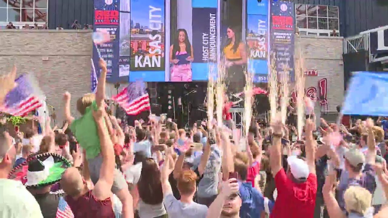 Kansas City reacts to 2026 World Cup host city announcement