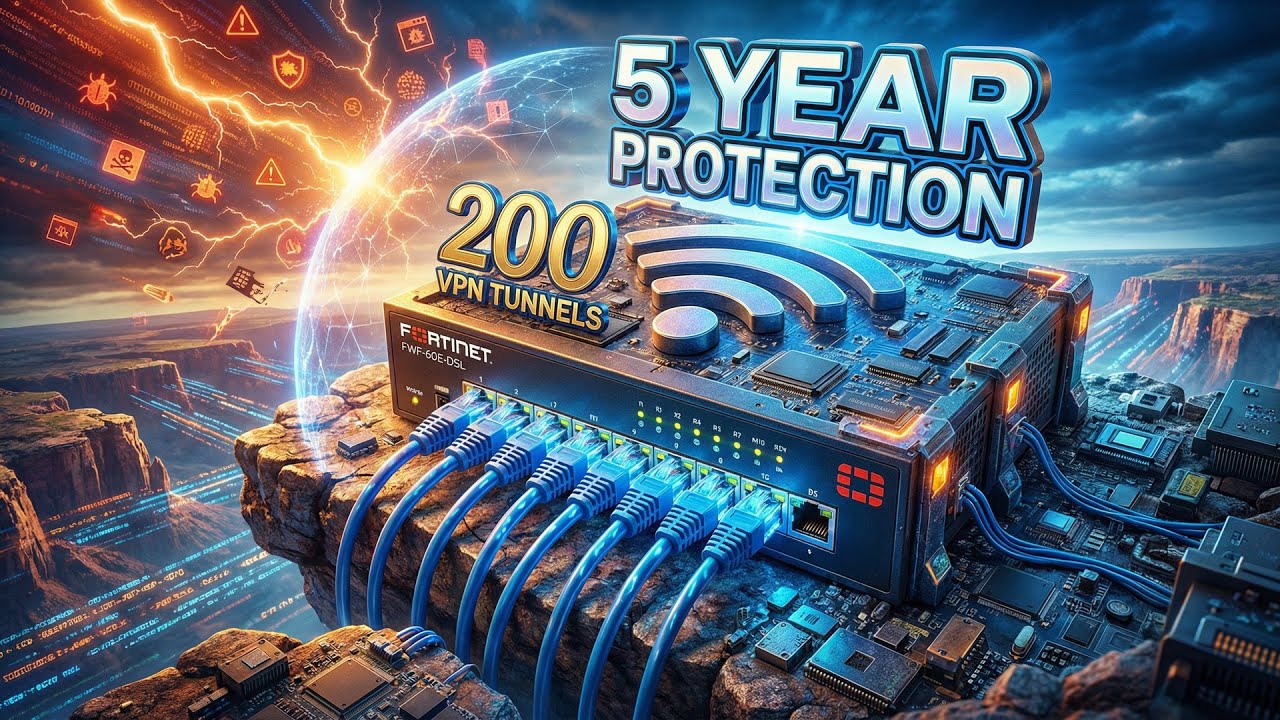 Fortinet FortiWifi Secure Network for SMBs 
