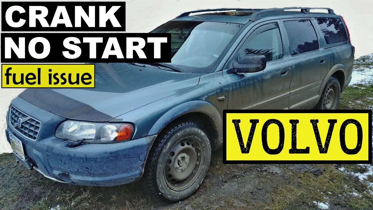 VOLVO CRANK NO START - ПРОБЛЕМА С ТОПЛИВОМ | УСТРАНЕНИЕ НЕИСПРАВНОСТЕЙ И РЕМОНТ.