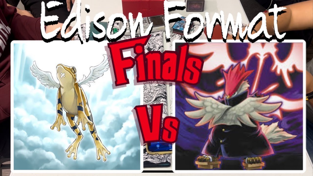 Edison Format Finals: Hero Frogs Vs Vayu Turbo!