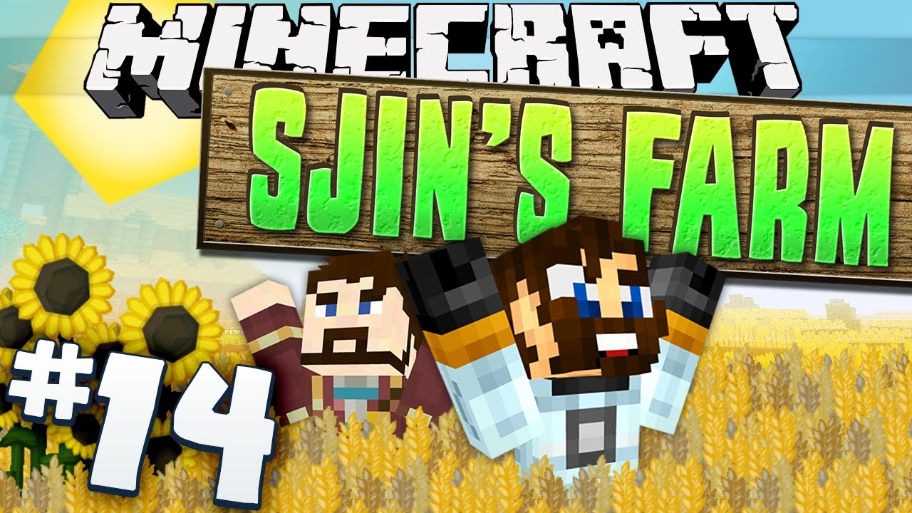 Minecraft - Sjin's Farm #14 - A Proper Crop