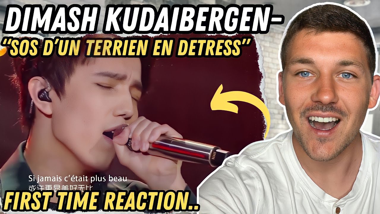 AMERICAN REACTS to Dimash Kudaibergen- “SOS” for the FIRST TIME!!!