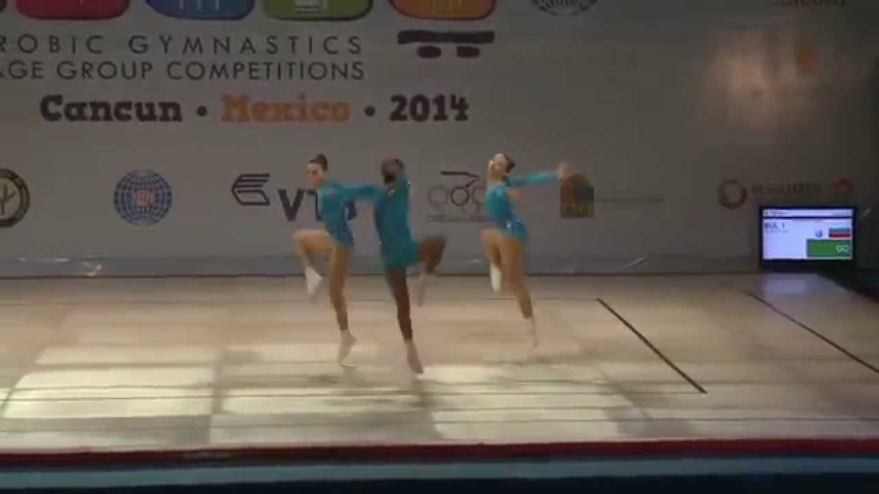 13th Aerobic Gymnastics World Championship Cancún 2014 Day 3 3