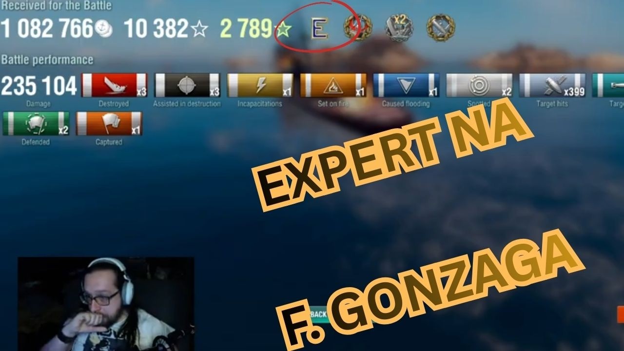Wbijam Experta na każdym okręcie - F. GONZAGA