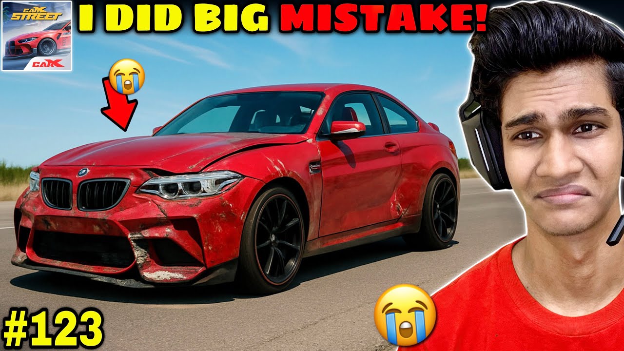 I Did Very Big Mistake! 😭 - CarX Street Gameplay in Hindi