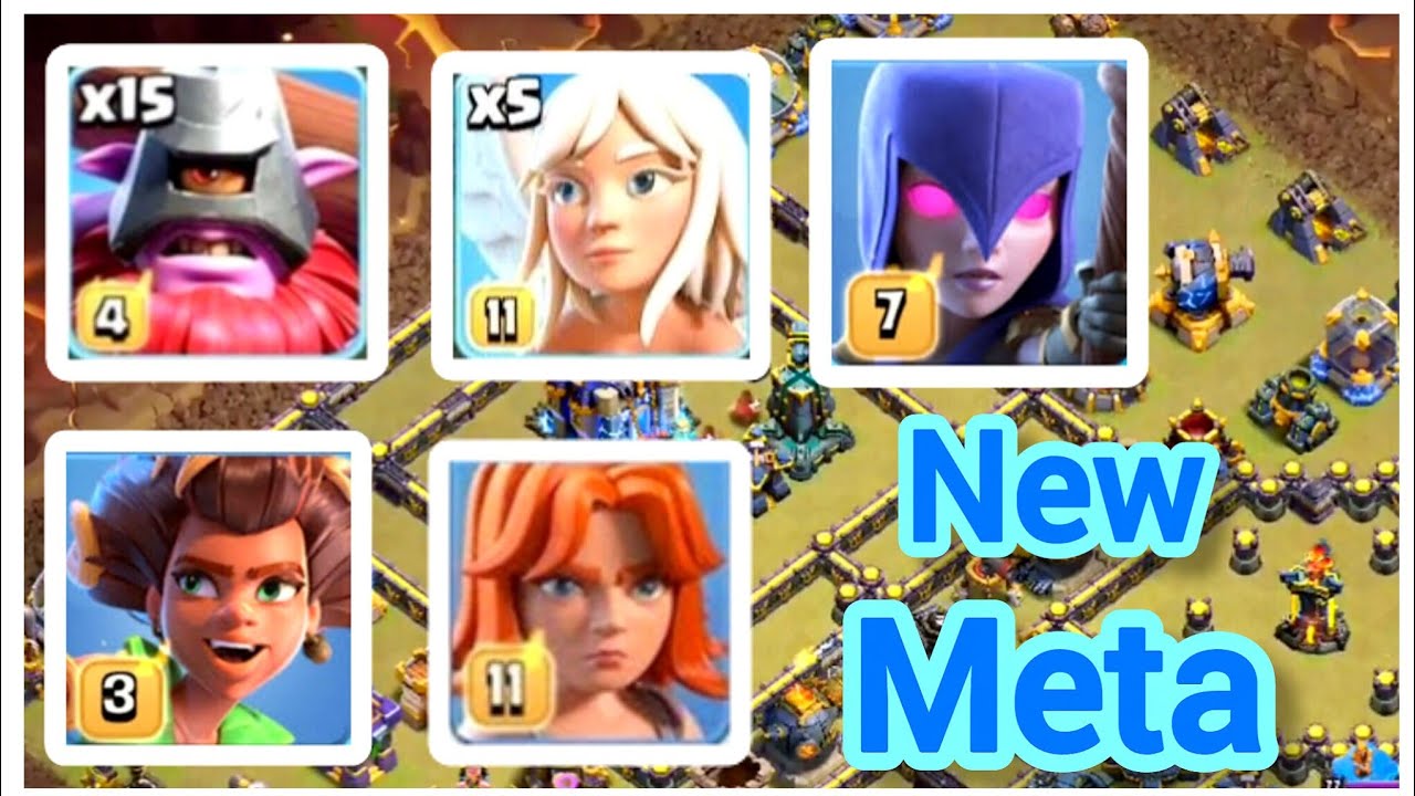 Root rider with Thrower Best attack Strategy In Clash of clans | All townhall attack strategy in coc