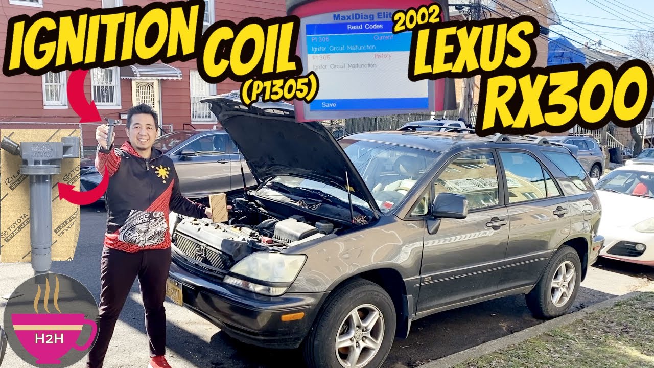 How to: P1305 Code 2002 Lexus RX300 (Ignition Coil Replace)
