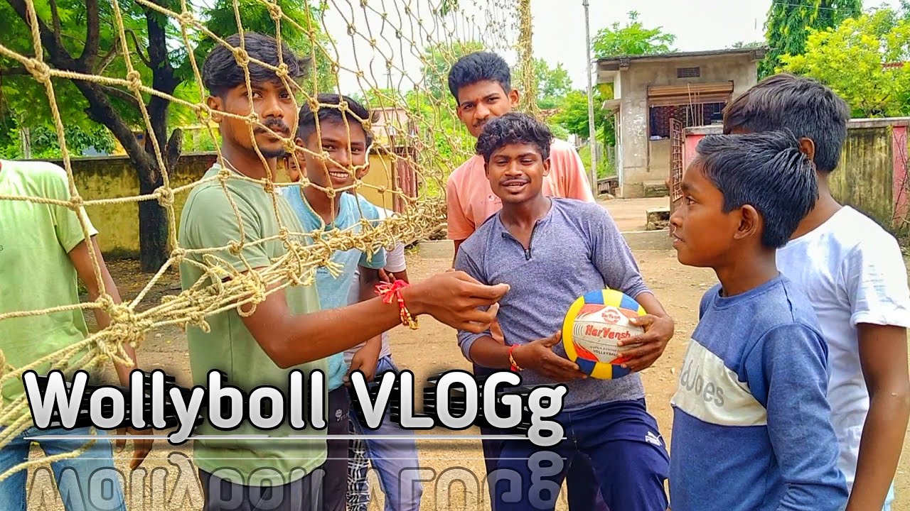 Wollyboll play first time  | sumit kokode  | kokoji | vlogs video |  gavran khedl
