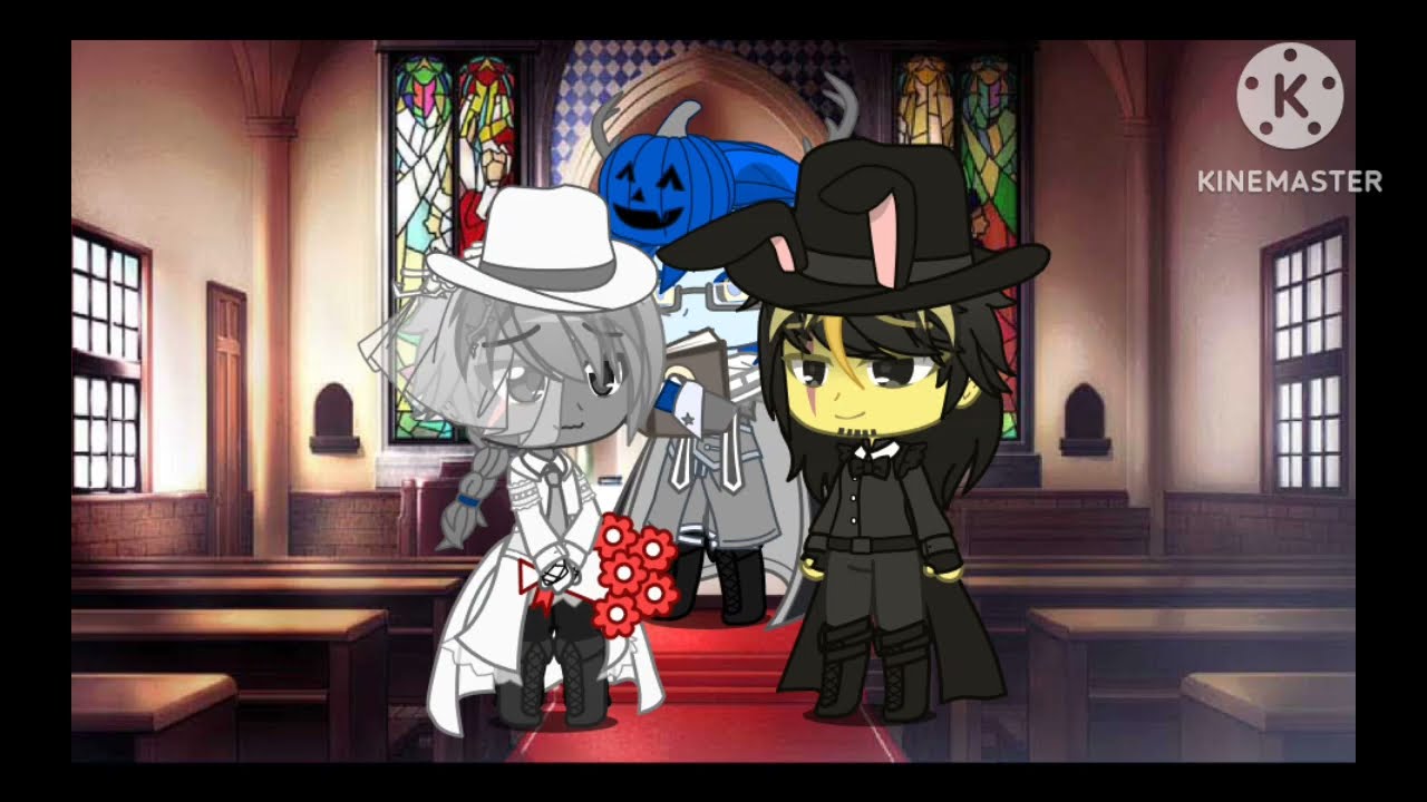 |☆Doublefedora's Wedding| My Au |Forsaken Gacha club|little bit cringe☆|