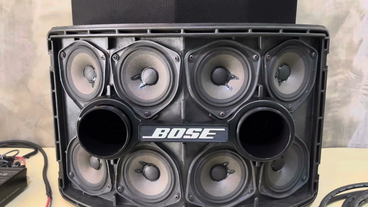 #ลำโพง #bose802 #bose #ดนตรี #ฟังเพลง #คาราโอเกะ #อบรม #บรรยาย #งานวัด