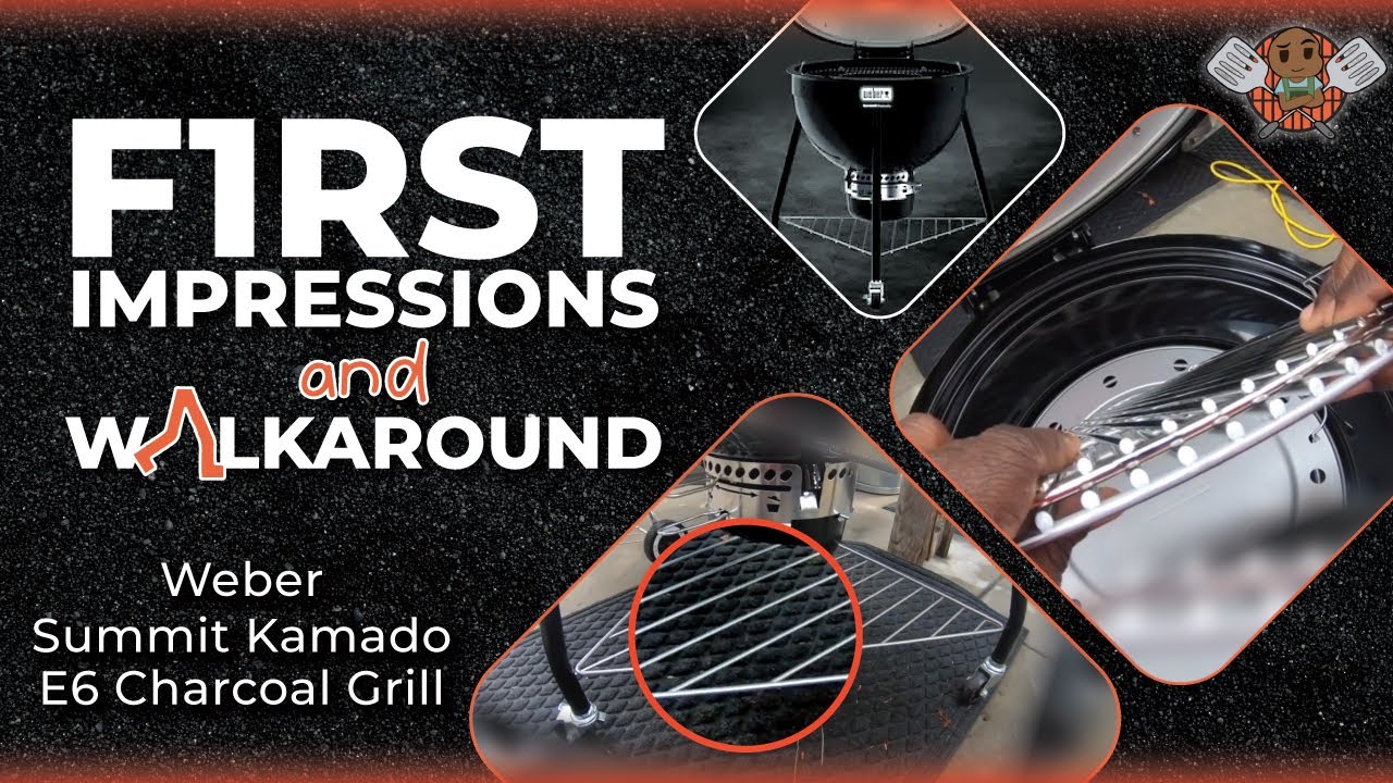 Weber Summit Kamado | First Impressions & Walkaround
