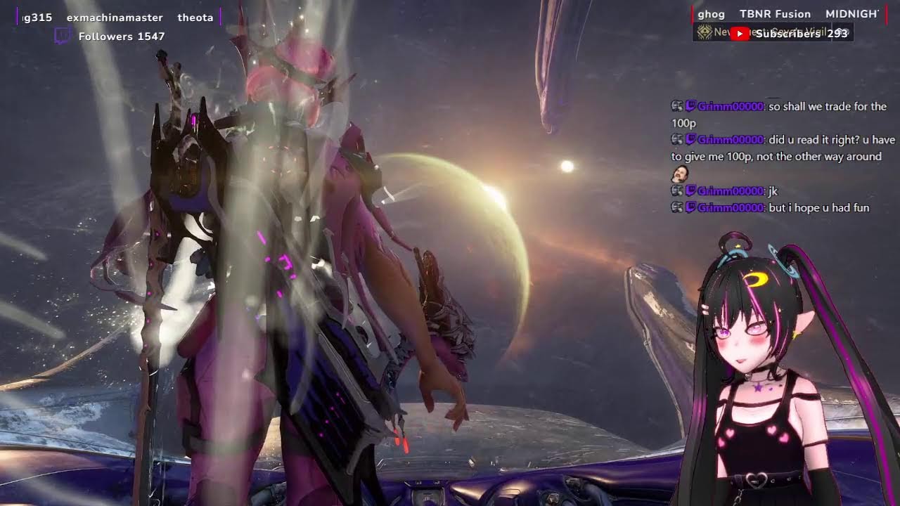 FARMING FOR AMPS & OTHER STUFF - Come Help Me :3 - WARFRAME