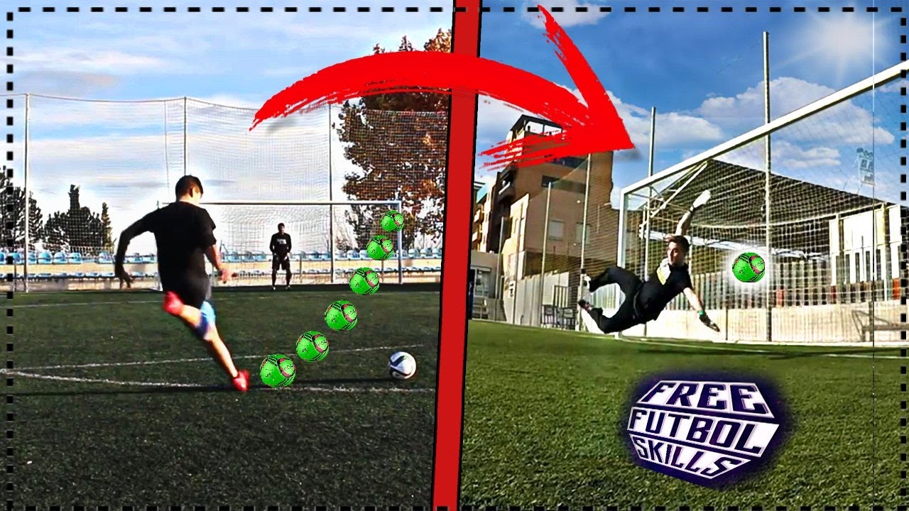 Mejores Free kicks (tiros libres) KNUCKLEBALL Cristiano Ronaldo de GuidoFTO, JoakoFTO & EduFTO