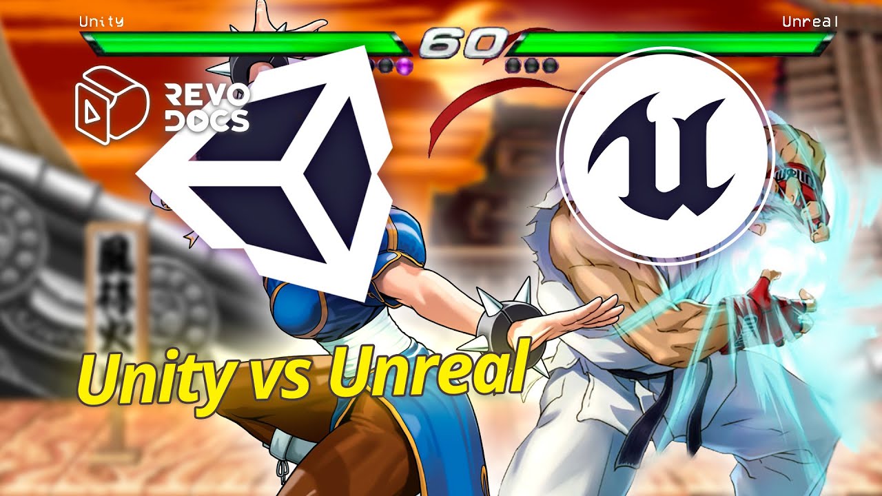 Unity vs Unreal: Qual software é melhor?