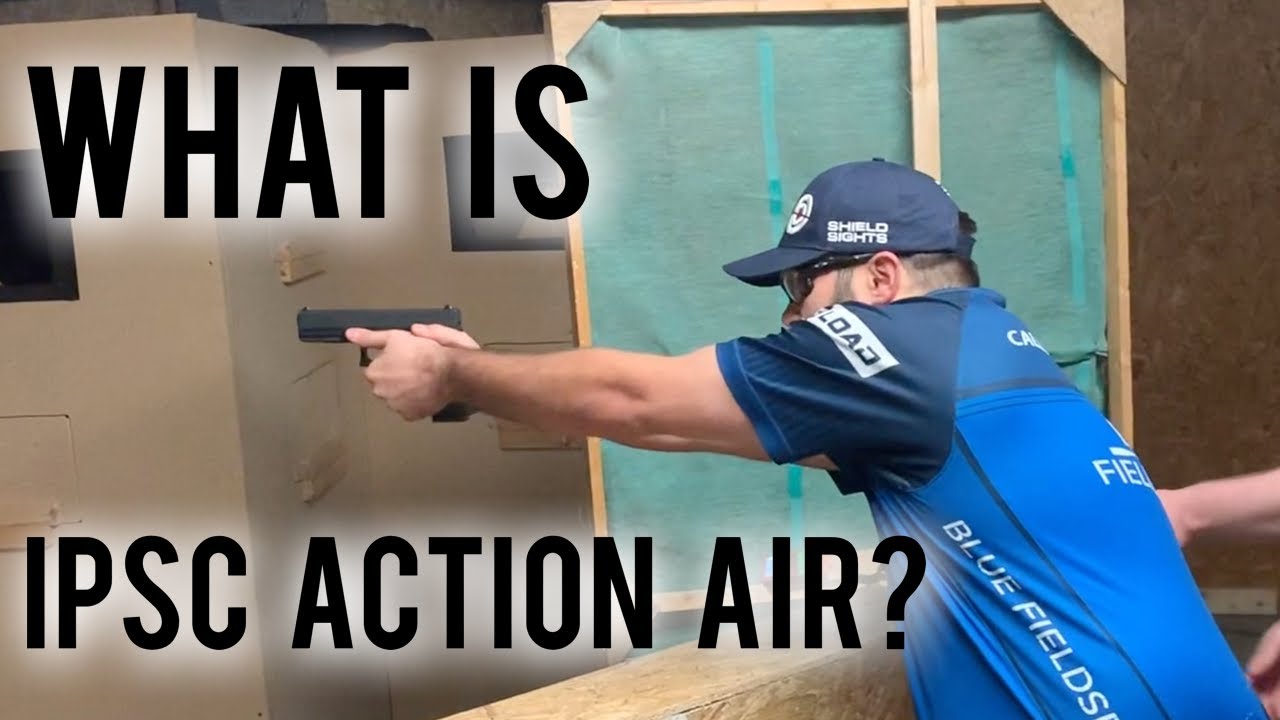 First Time Shooting IPSC Action Air