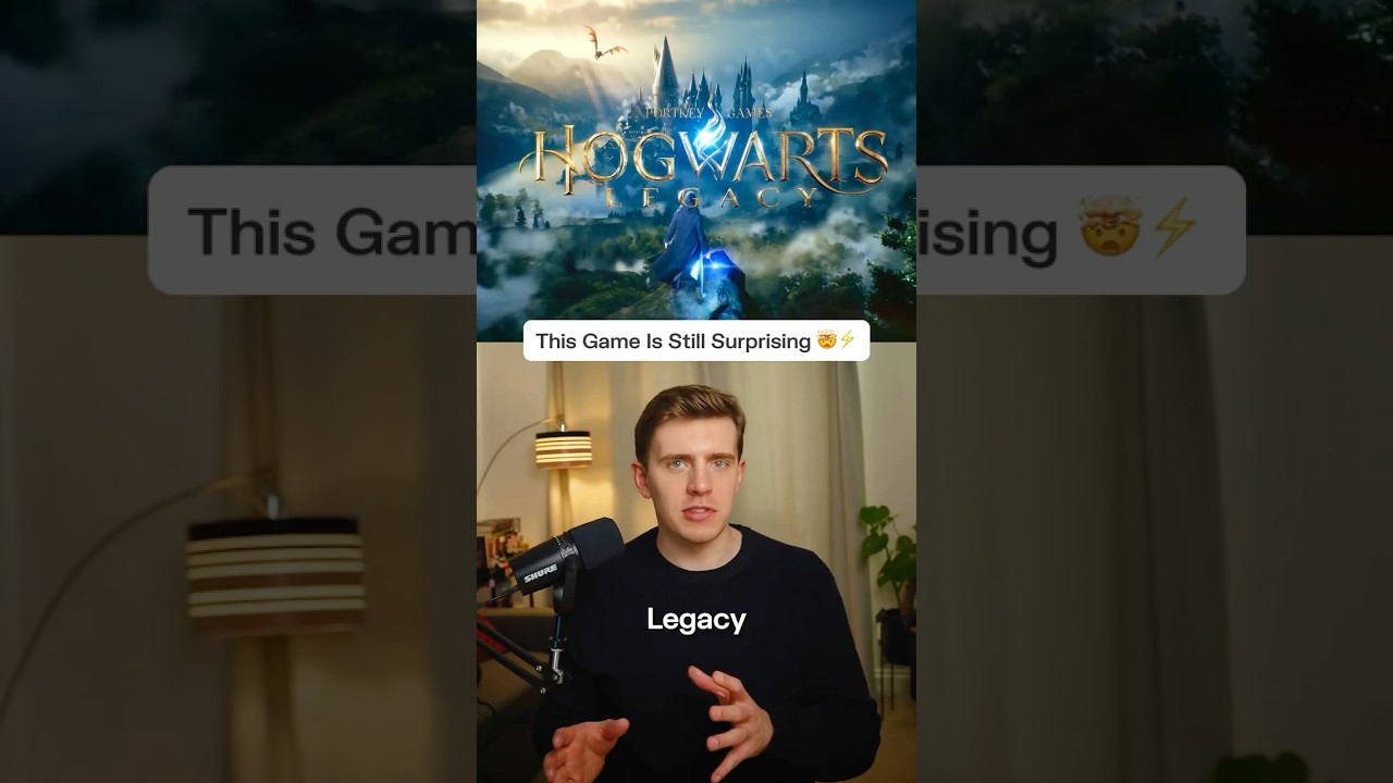 Hogwarts Legacy is STILL Surprising