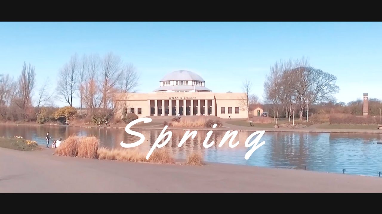 GoPro Hero4 Cinematic Test at Exhibition Park Newcastle