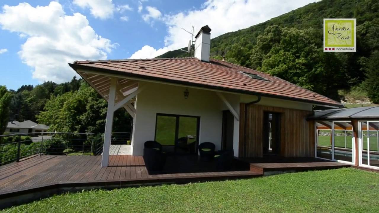 Propriété d'exception à Sevrier, lac d'Annecy