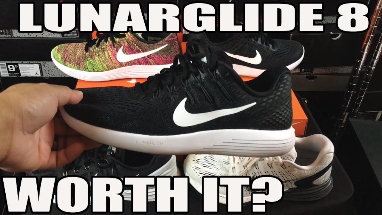 Is it Worth Buying? Nike Lunarglide 8 Review (Comparison & On Feet)