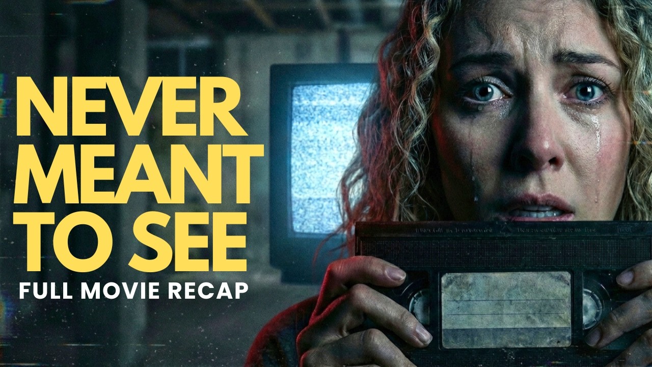 He Found a Tape That Was Never Meant to Be Seen | Horror Movie Recap