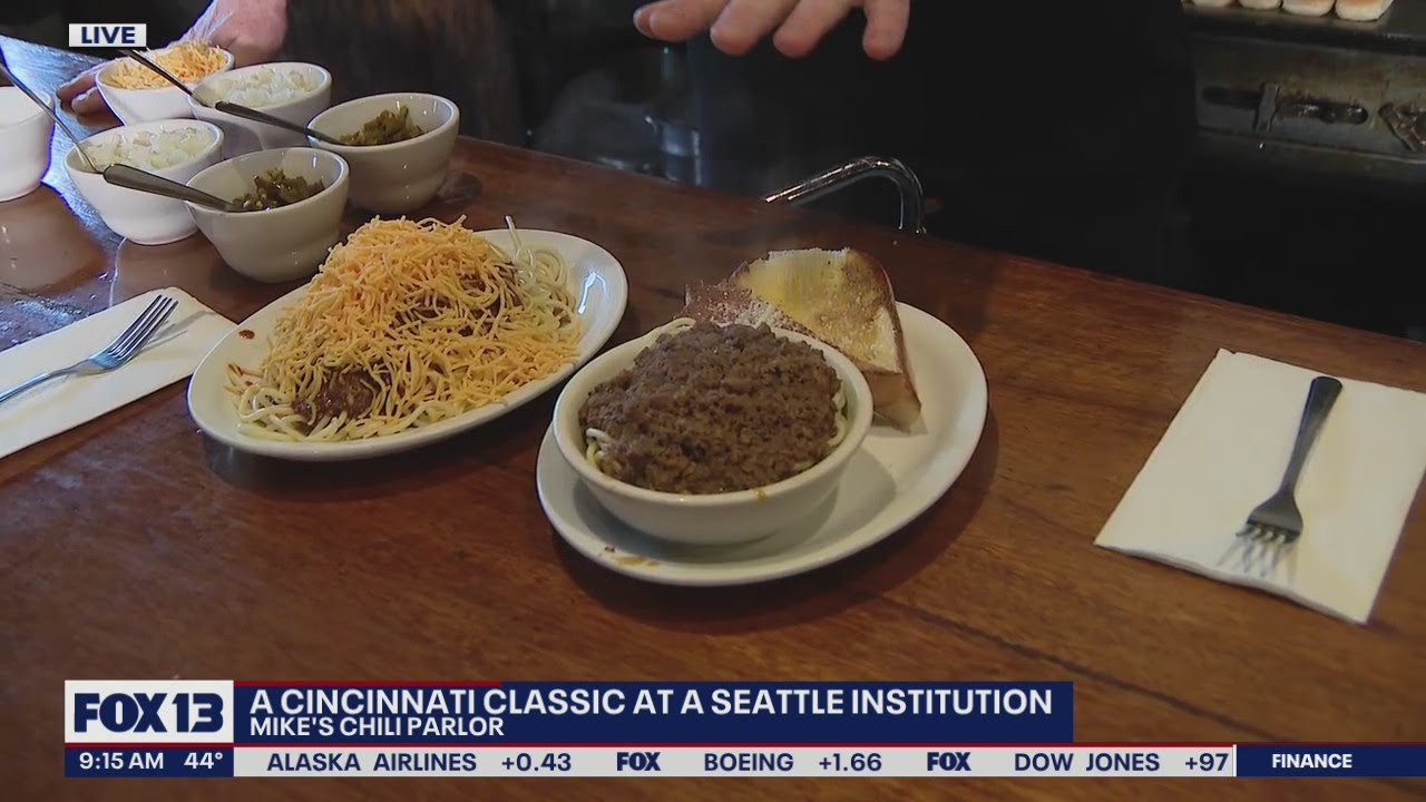 Cincinnati classic at a Seattle institution