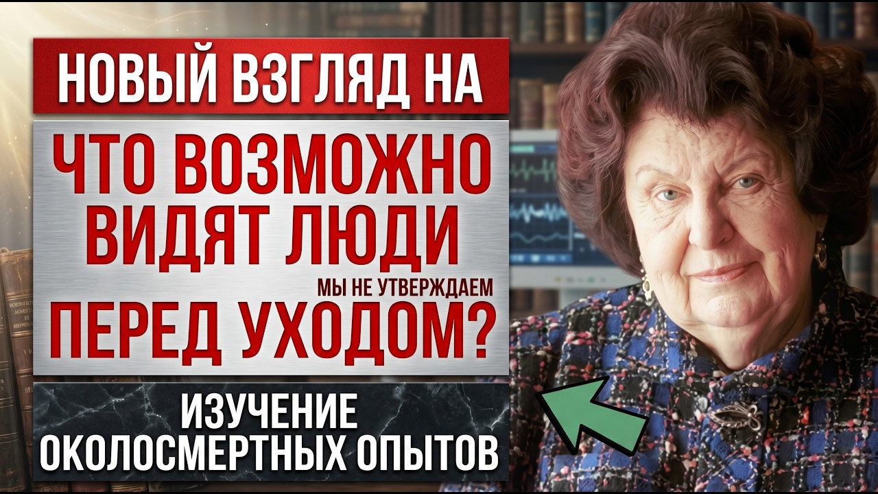 ЗАПИСИ НАТАЛЬИ БЕХТЕРЕВОЙ: НАБЛЮДЕНИЯ О ТОЙ ЧАСТИ ЖИЗНИ, КОТОРУЮ ЛЮДИ ПЕРЕЖИВАЮТ ПЕРЕД СМЕРТЬЮ