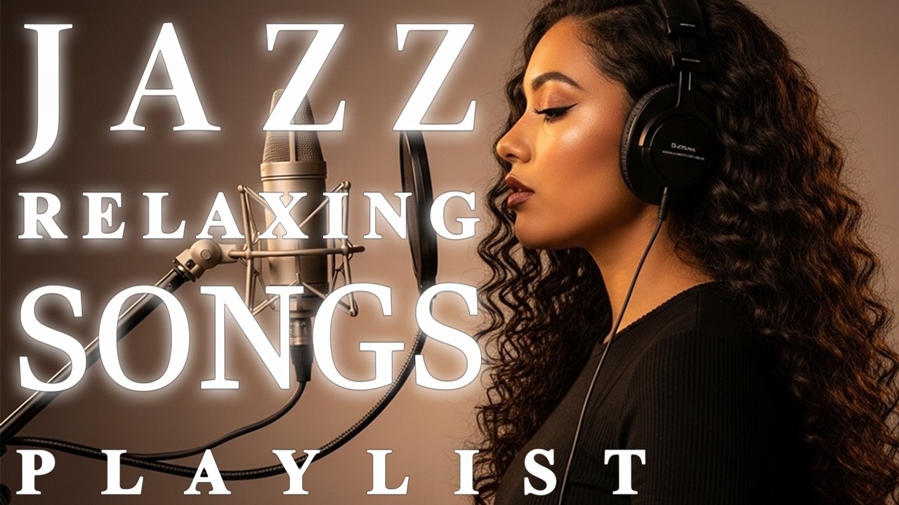 Dreamy Smooth Vocal Jazz | Female Singer Romantic Chillout, Late Night Lounge for Relaxation