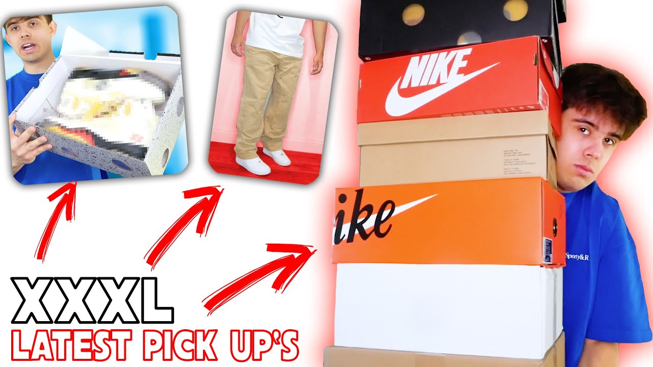 XXXL LPU 🥵💰 / Komplett &uuml;bertrieben😱 / Roottattoo, OFF WHITE, Reternity, Enemy Earth